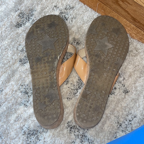 Jimmy Choo flip flops - Picture 2 of 5